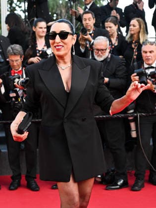 IPA84873545 - Cannes, 79th Cannes Film Festival 2025 - evening 8. red carpet of AMARGA NAVIDAD. In the photo Rossy De Palma  Copyright: xSimonexComix xPoolxPhotoxEventsx07x 84873545