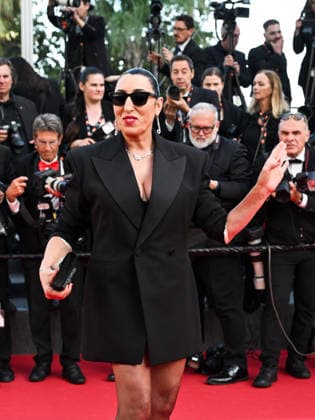 IPA84873547 - Cannes, 79th Cannes Film Festival 2025 - evening 8. red carpet of AMARGA NAVIDAD. In the photo Rossy De Palma  Copyright: xSimonexComix xPoolxPhotoxEventsx07x 84873547