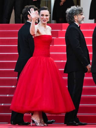 IPA84873568 - Cannes, 79th Cannes Film Festival 2025 - evening 8. red carpet of AMARGA NAVIDAD. In the photo Aitana Sanchez-Gijon  Copyright: xSimonexComix xPoolxPhotoxEventsx07x 84873568