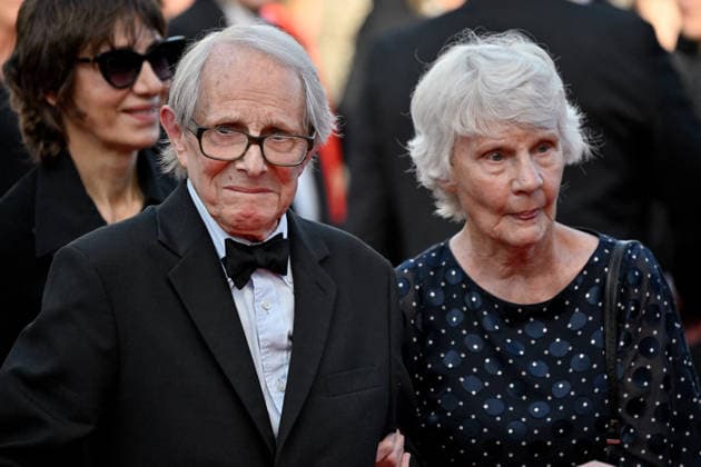 Cannes Screening Amarga Navidad JR Ken Loach attending the screening of the movie Amarga Navidad during the 79th Cannes Film Festival in Cannes, France on May 19, 2026. Photo by Julien Reynaud APS-Medias ABACAPRESS.COM Cannes France  Copyright: xReynaudxJulien APS-Medias ABACAx