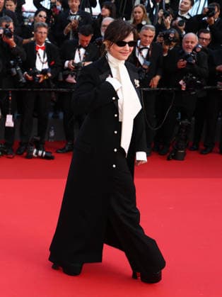 May 19, 2026, Cannes, Cote D azur, France: JULIETTE BINOCHE on the red carpet for the screening of AMARGA NAVIDAD at the 79th Annual Cannes Film Festival at Palais des Festivals in Cannes, France Cannes France  - ZUMAc179 20260519_zep_c179_082 Copyright: xMickaelxChavetx