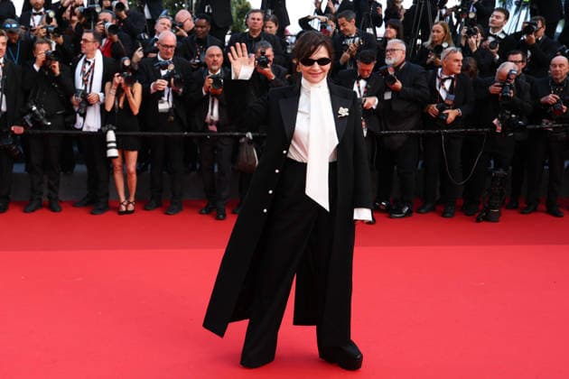 May 19, 2026, Cannes, Cote D azur, France: JULIETTE BINOCHE on the red carpet for the screening of AMARGA NAVIDAD at the 79th Annual Cannes Film Festival at Palais des Festivals in Cannes, France Cannes France  - ZUMAc179 20260519_zep_c179_080 Copyright: xMickaelxChavetx
