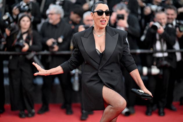 Cannes Screening Amarga Navidad JR Rossy de Palma attending the screening of the movie Amarga Navidad during the 79th Cannes Film Festival in Cannes, France on May 19, 2026. Photo by Julien Reynaud APS-Medias ABACAPRESS.COM Cannes France  Copyright: xReynaudxJulien APS-Medias ABACAx