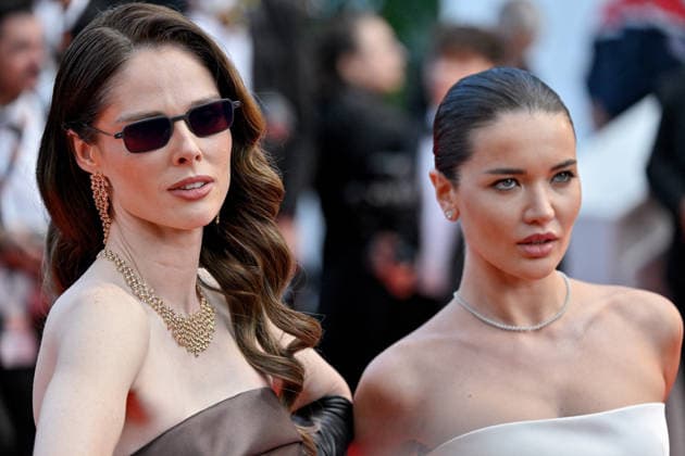 Cannes Screening Amarga Navidad JR Coco Rocha attending the screening of the movie Amarga Navidad during the 79th Cannes Film Festival in Cannes, France on May 19, 2026. Photo by Julien Reynaud APS-Medias ABACAPRESS.COM Cannes France  Copyright: xReynaudxJulien APS-Medias ABACAx
