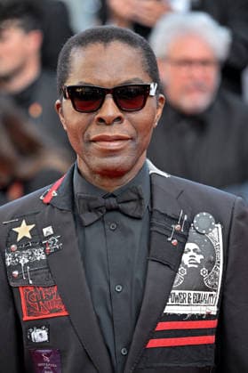 Cannes Screening Amarga Navidad JR Isaach de Bankole attending the screening of the movie Amarga Navidad during the 79th Cannes Film Festival in Cannes, France on May 19, 2026. Photo by Julien Reynaud APS-Medias ABACAPRESS.COM Cannes France  Copyright: xReynaudxJulien APS-Medias ABACAx