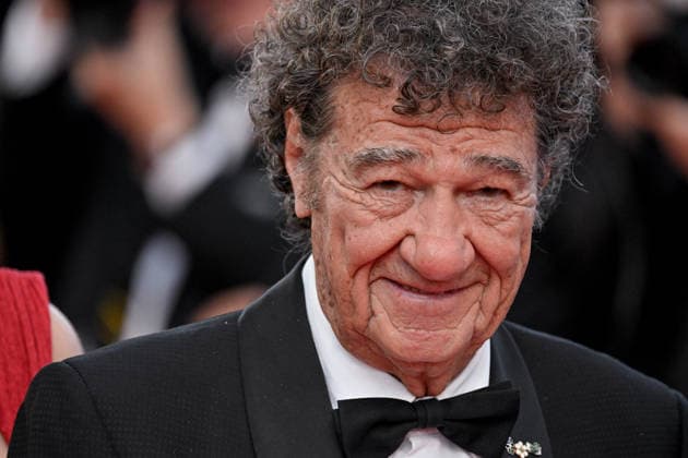 Cannes Screening Amarga Navidad JR Robert Charlebois attending the screening of the movie Amarga Navidad during the 79th Cannes Film Festival in Cannes, France on May 19, 2026. Photo by Julien Reynaud APS-Medias ABACAPRESS.COM Cannes France  Copyright: xReynaudxJulien APS-Medias ABACAx