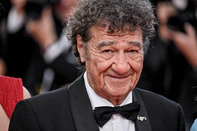 Cannes Screening Amarga Navidad JR Robert Charlebois attending the screening of the movie Amarga Navidad during the 79th Cannes Film Festival in Cannes, France on May 19, 2026. Photo by Julien Reynaud APS-Medias ABACAPRESS.COM Cannes France  Copyright: xReynaudxJulien APS-Medias ABACAx