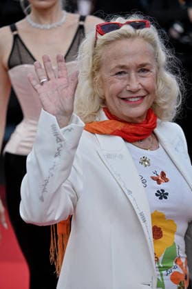 Cannes Screening Amarga Navidad JR Brigitte Fossey attending the screening of the movie Amarga Navidad during the 79th Cannes Film Festival in Cannes, France on May 19, 2026. Photo by Julien Reynaud APS-Medias ABACAPRESS.COM Cannes France  Copyright: xReynaudxJulien APS-Medias ABACAx