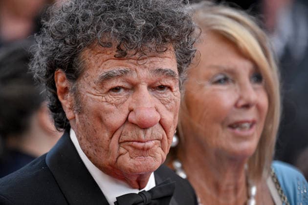 Cannes Screening Amarga Navidad JR Robert Charlebois attending the screening of the movie Amarga Navidad during the 79th Cannes Film Festival in Cannes, France on May 19, 2026. Photo by Julien Reynaud APS-Medias ABACAPRESS.COM Cannes France  Copyright: xReynaudxJulien APS-Medias ABACAx