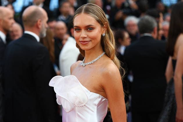 May 19, 2026, Cannes, Cote D azur, France: LAILA HASANOVIC on the red carpet for the screening of AMARGA NAVIDAD at the 79th Annual Cannes Film Festival at Palais des Festivals in Cannes, France Cannes France - ZUMAc179 20260519_zep_c179_088 Copyright: xMickaelxChavetx