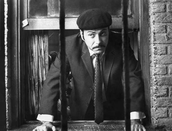 Alan Arkin, Publicity Still from the Film, Popi , United Artists, 1969  Copyright: xABxArchivesx jtv012470