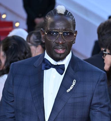 79th Cannes Film Festival: Amarga Navidad (Bitter Christmas) screening CANNES, FRANCE - MAY 19: French football player Mamadou Sakho (L) and Majda Sakho (R) arrive for the screening of the film Amarga Navidad (Bitter Christmas) at the 79th edition of the Cannes Film Festival in Cannes, France on May 19, 2026. Mustafa Yalçin Anadolu Cannes France. Editorial use only. Please get in touch for any other usage.  Copyright: x2026xAnadoluxMustafaxYalcÄ±nx