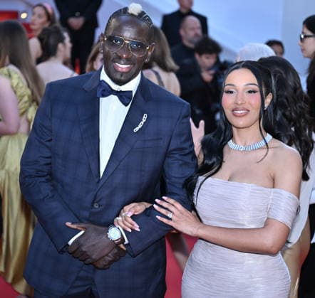 79th Cannes Film Festival: Amarga Navidad (Bitter Christmas) screening CANNES, FRANCE - MAY 19: French football player Mamadou Sakho (L) and Majda Sakho (R) arrive for the screening of the film Amarga Navidad (Bitter Christmas) at the 79th edition of the Cannes Film Festival in Cannes, France on May 19, 2026. Mustafa Yalçin Anadolu Cannes France. Editorial use only. Please get in touch for any other usage.  Copyright: x2026xAnadoluxMustafaxYalcÄ±nx