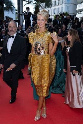 Cannes Amarga Navidad screening NG Lady Victoria Hervey attending the ‘Amarga Navidad’ Screening and Red Carpet at Palais Des Festivals in Cannes, France on May 19 2026 as part of the 79th Cannes Film Festival. Photo by Nicolas Genin ABACAPRESS.COM Cannes France  Copyright: xGeninxNicolas ABACAx