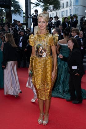 Cannes Amarga Navidad screening NG Lady Victoria Hervey attending the ‘Amarga Navidad’ Screening and Red Carpet at Palais Des Festivals in Cannes, France on May 19 2026 as part of the 79th Cannes Film Festival. Photo by Nicolas Genin ABACAPRESS.COM Cannes France  Copyright: xGeninxNicolas ABACAx