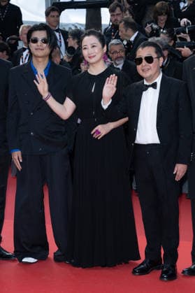 Cannes Amarga Navidad screening NG Zhao Tao attending the ‘Amarga Navidad’ Screening and Red Carpet at Palais Des Festivals in Cannes, France on May 19 2026 as part of the 79th Cannes Film Festival. Photo by Nicolas Genin ABACAPRESS.COM Cannes France  Copyright: xGeninxNicolas ABACAx