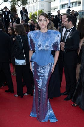 Cannes Amarga Navidad screening NG Angelina Usanova attending the ‘Amarga Navidad’ Screening and Red Carpet at Palais Des Festivals in Cannes, France on May 19 2026 as part of the 79th Cannes Film Festival. Photo by Nicolas Genin ABACAPRESS.COM Cannes France  Copyright: xGeninxNicolas ABACAx