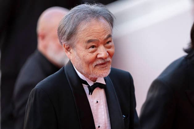 Cannes Amarga Navidad (Bitter Christmas) Red Carpert EB Kiyoshi Kurosawa on the red carpet before the Amarga Navidad (Bitter Christmas) screening during the 79th annual Cannes Film Festival at Palais des Festivals on May 19, 2026 in Cannes, France.Photo by Eliot Blondet ABACAPRESS.COM Cannes France France  Copyright: xBlondetxEliot ABACAx