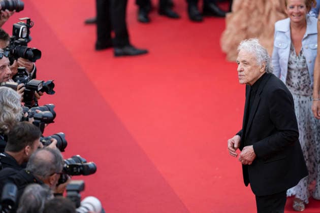 Cannes Amarga Navidad (Bitter Christmas) Red Carpert EB US director Abel Ferrara on the red carpet before the Amarga Navidad (Bitter Christmas) screening during the 79th annual Cannes Film Festival at Palais des Festivals on May 19, 2026 in Cannes, France.Photo by Eliot Blondet ABACAPRESS.COM Cannes France France  Copyright: xBlondetxEliot ABACAx