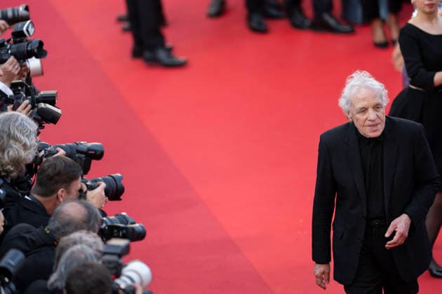 Cannes Amarga Navidad (Bitter Christmas) Red Carpert EB US director Abel Ferrara on the red carpet before the Amarga Navidad (Bitter Christmas) screening during the 79th annual Cannes Film Festival at Palais des Festivals on May 19, 2026 in Cannes, France.Photo by Eliot Blondet ABACAPRESS.COM Cannes France France  Copyright: xBlondetxEliot ABACAx
