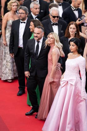 Cannes Amarga Navidad (Bitter Christmas) Red Carpert EB François-Xavier Demaison on the red carpet before the Amarga Navidad (Bitter Christmas) screening during the 79th annual Cannes Film Festival at Palais des Festivals on May 19, 2026 in Cannes, France.Photo by Eliot Blondet ABACAPRESS.COM Cannes France France  Copyright: xBlondetxEliot ABACAx