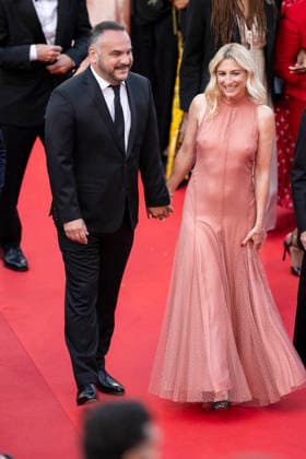 Cannes Amarga Navidad (Bitter Christmas) Red Carpert EB François-Xavier Demaison on the red carpet before the Amarga Navidad (Bitter Christmas) screening during the 79th annual Cannes Film Festival at Palais des Festivals on May 19, 2026 in Cannes, France.Photo by Eliot Blondet ABACAPRESS.COM Cannes France France  Copyright: xBlondetxEliot ABACAx