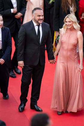 Cannes Amarga Navidad (Bitter Christmas) Red Carpert EB François-Xavier Demaison on the red carpet before the Amarga Navidad (Bitter Christmas) screening during the 79th annual Cannes Film Festival at Palais des Festivals on May 19, 2026 in Cannes, France.Photo by Eliot Blondet ABACAPRESS.COM Cannes France France  Copyright: xBlondetxEliot ABACAx