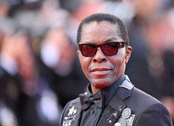 79th Cannes Film Festival: Amarga Navidad (Bitter Christmas) screening CANNES, FRANCE - MAY 19: Member of the jury Ivorian actor Isaach De Bankole arrives for the screening of the film Amarga Navidad (Bitter Christmas) at the 79th edition of the Cannes Film Festival in Cannes, France on May 19, 2026. Mustafa Yalcin Anadolu Cannes Fransa. Editorial use only. Please get in touch for any other usage.  Copyright: x2026xAnadoluxMustafaxYalcinx