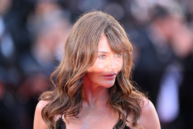 79th Cannes Film Festival: Amarga Navidad (Bitter Christmas) screening CANNES, FRANCE - MAY 19: Danish model Helena Christensen arrives for the screening of the film Amarga Navidad (Bitter Christmas) at the 79th edition of the Cannes Film Festival in Cannes, France on May 19, 2026. Mustafa Yalcin Anadolu Cannes Fransa. Editorial use only. Please get in touch for any other usage.  Copyright: x2026xAnadoluxMustafaxYalcinx