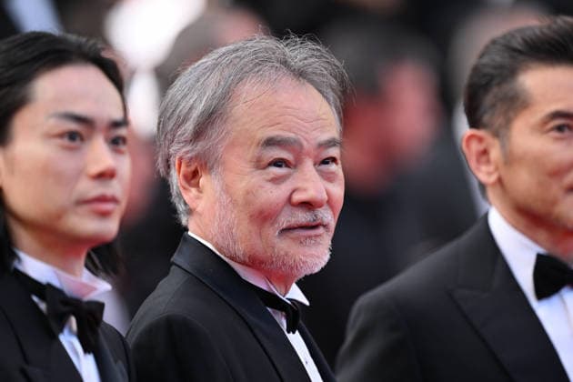 79th Cannes Film Festival: Amarga Navidad (Bitter Christmas) screening CANNES, FRANCE - MAY 19: Japanese director and screenwriter Kiyoshi Kurosawa arrives for the screening of the film Amarga Navidad (Bitter Christmas) at the 79th edition of the Cannes Film Festival in Cannes, France on May 19, 2026. Mustafa Yalcin Anadolu Cannes Fransa. Editorial use only. Please get in touch for any other usage.  Copyright: x2026xAnadoluxMustafaxYalcinx