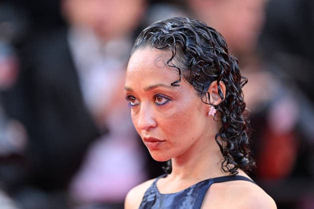 79th Cannes Film Festival: Amarga Navidad (Bitter Christmas) screening CANNES, FRANCE - MAY 19: Member of the jury Irish-Ethiopian actress and producer Ruth Negga arrives for the screening of the film Amarga Navidad (Bitter Christmas) at the 79th edition of the Cannes Film Festival in Cannes, France on May 19, 2026. Mustafa Yalcin Anadolu Cannes Fransa. Editorial use only. Please get in touch for any other usage.  Copyright: x2026xAnadoluxMustafaxYalcinx