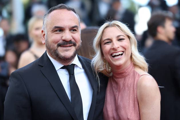 Cannes - Amarga Navidad Red Carpet JD Francois-Xavier Demaison and Anais Demaison attending the Amarga Navidad (Bitter Christmas) screening during the 79th annual Cannes Film Festival at Palais des Festivals on May 19, 2026 in Cannes, France. Photo by Jerome Domine ABACAPRESS.COM Cannes France  Copyright: xDominexJerome ABACAx