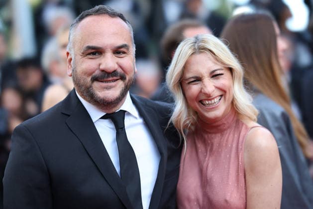 Cannes - Amarga Navidad Red Carpet JD Francois-Xavier Demaison and Anais Demaison attending the Amarga Navidad (Bitter Christmas) screening during the 79th annual Cannes Film Festival at Palais des Festivals on May 19, 2026 in Cannes, France. Photo by Jerome Domine ABACAPRESS.COM Cannes France  Copyright: xDominexJerome ABACAx