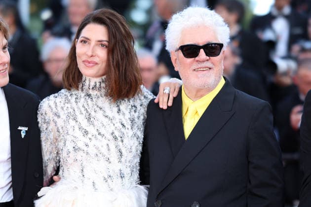 Cannes - Amarga Navidad Red Carpet JD Pedro Almodóvar and Bárbara Lennie attending the Amarga Navidad (Bitter Christmas) screening during the 79th annual Cannes Film Festival at Palais des Festivals on May 19, 2026 in Cannes, France. Photo by Jerome Domine ABACAPRESS.COM Cannes France  Copyright: xDominexJerome ABACAx