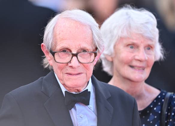 79th Cannes Film Festival: Amarga Navidad (Bitter Christmas) screening CANNES, FRANCE - MAY 19: British director Ken Loach arrives for the screening of the film Amarga Navidad (Bitter Christmas) at the 79th edition of the Cannes Film Festival in Cannes, France on May 19, 2026. Mustafa Yalcin Anadolu Cannes Fransa. Editorial use only. Please get in touch for any other usage.  Copyright: x2026xAnadoluxMustafaxYalcinx