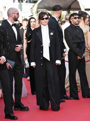 IPA84873186 - Cannes, 79th Cannes Film Festival 2025 - evening 8. red carpet of AMARGA NAVIDAD In the photo: JULIETTE BINOCHE  Copyright: xSimonexComix xPoolxPhotoxEventsx07x 84873186