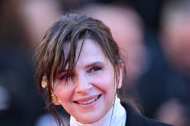 79th Cannes Film Festival: Amarga Navidad (Bitter Christmas) screening CANNES, FRANCE - MAY 19: French actress Juliette Binoche arrives for the screening of the film Amarga Navidad (Bitter Christmas) at the 79th edition of the Cannes Film Festival in Cannes, France on May 19, 2026. Mustafa Yalcin Anadolu Cannes Fransa. Editorial use only. Please get in touch for any other usage.  Copyright: x2026xAnadoluxMustafaxYalcinx
