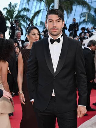 IPA84873301 - Cannes, 79th Cannes Film Festival 2025 - evening 8. red carpet of AMARGA NAVIDAD Pictured: IGNAZIO MOSER ,  Copyright: xSimonexComix xPoolxPhotoxEventsx07x 84873301
