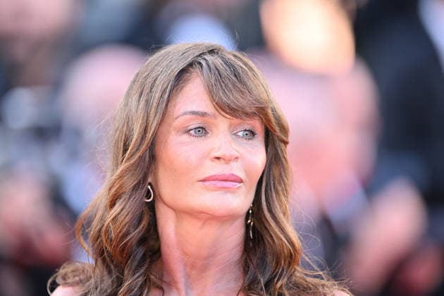 79th Cannes Film Festival: Amarga Navidad (Bitter Christmas) screening CANNES, FRANCE - MAY 19: Danish model Helena Christensen arrives for the screening of the film Amarga Navidad (Bitter Christmas) at the 79th edition of the Cannes Film Festival in Cannes, France on May 19, 2026. Mustafa Yalcin Anadolu Cannes Fransa. Editorial use only. Please get in touch for any other usage.  Copyright: x2026xAnadoluxMustafaxYalcinx