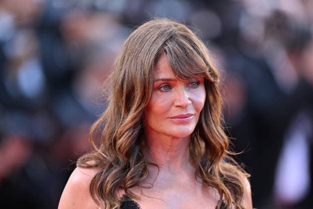 79th Cannes Film Festival: Amarga Navidad (Bitter Christmas) screening CANNES, FRANCE - MAY 19: Danish model Helena Christensen arrives for the screening of the film Amarga Navidad (Bitter Christmas) at the 79th edition of the Cannes Film Festival in Cannes, France on May 19, 2026. Mustafa Yalcin Anadolu Cannes Fransa. Editorial use only. Please get in touch for any other usage.  Copyright: x2026xAnadoluxMustafaxYalcinx