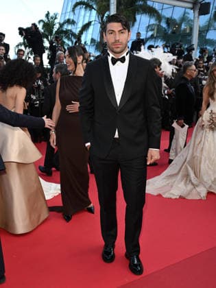 IPA84873299 - Cannes, 79th Cannes Film Festival 2025 - evening 8. red carpet of AMARGA NAVIDAD Pictured: IGNAZIO MOSER ,  Copyright: xSimonexComix xPoolxPhotoxEventsx07x 84873299