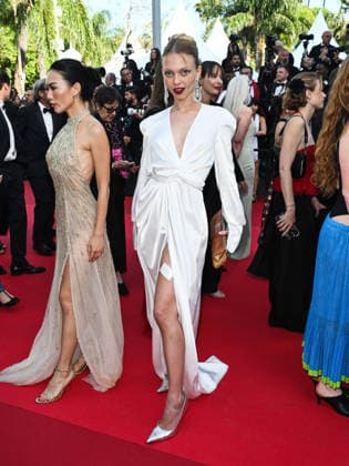 IPA84874762 - Cannes, 79th Cannes Film Festival 2025 - evening 8. red carpet of AMARGA NAVIDAD Pictured: Eva Ariana Heise  Copyright: xSimonexComix xPoolxPhotoxEventsx07x 84874762
