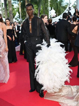 IPA84874775 - Cannes, 79th Cannes Film Festival 2025 - evening 8. red carpet of AMARGA NAVIDAD Pictured: Alioune Badara Fall  Copyright: xSimonexComix xPoolxPhotoxEventsx07x 84874775