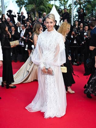 IPA84875067 - Cannes, 79th Cannes Film Festival 2025 - evening 8. red carpet of AMARGA NAVIDAD Pictured: guest  Copyright: xSimonexComix xPoolxPhotoxEventsx07x 84875067