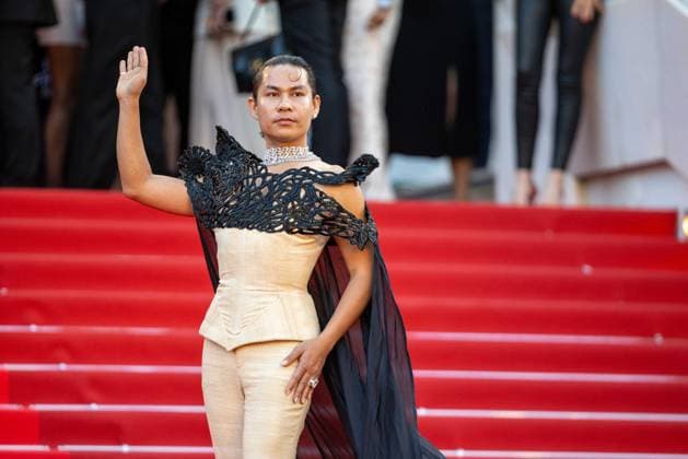 Cannes - Amarga Navidad Red Carpet Guest attends the Amarga Navidad (Bitter Christmas) screening during the 79th annual Cannes Film Festival at Palais des Festivals on May 19, 2026 in Cannes, France. Photo by Shootpix ABACAPRESS.COM Cannes France  Copyright: xShootpix ABACAx