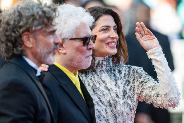 Cannes - Amarga Navidad Red Carpet Pedro Almodóvar attends the Amarga Navidad (Bitter Christmas) screening during the 79th annual Cannes Film Festival at Palais des Festivals on May 19, 2026 in Cannes, France. Photo by Shootpix ABACAPRESS.COM Cannes France  Copyright: xShootpix ABACAx
