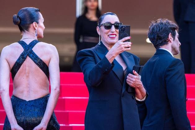 Cannes - Amarga Navidad Red Carpet Rossy de Palma attends the Amarga Navidad (Bitter Christmas) screening during the 79th annual Cannes Film Festival at Palais des Festivals on May 19, 2026 in Cannes, France. Photo by Shootpix ABACAPRESS.COM Cannes France  Copyright: xShootpix ABACAx