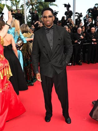 IPA84875773 - Cannes, 79th Cannes Film Festival 2025 - evening 8. red carpet of AMARGA NAVIDAD. In the photo Guest  Copyright: xSimonexComix xPoolxPhotoxEventsx07x 84875773
