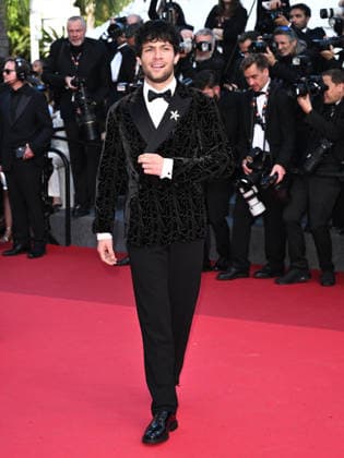 IPA84875807 - Cannes, 79th Cannes Film Festival 2025 - evening 8. red carpet of AMARGA NAVIDAD. In the photo Paolo Luka-NoÃ  Copyright: xSimonexComix xPoolxPhotoxEventsx07x 84875807