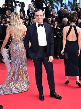 IPA84875775 - Cannes, 79th Cannes Film Festival 2025 - evening 8. red carpet of AMARGA NAVIDAD. In the photo Alessandro Araimo  Copyright: xSimonexComix xPoolxPhotoxEventsx07x 84875775